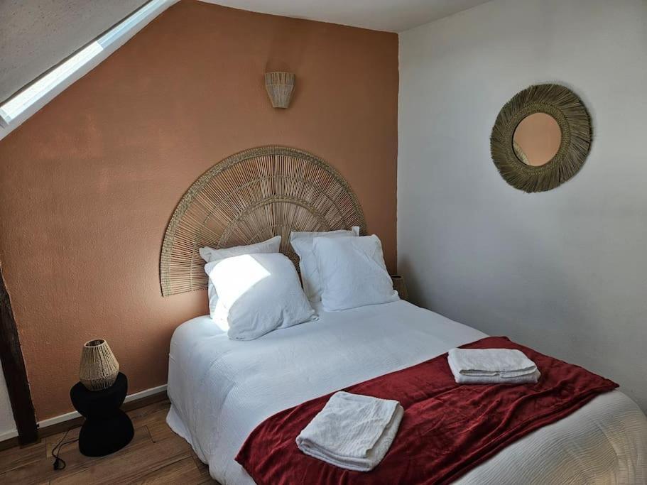Raªve De Loire Apartment La Dagueniere ภายนอก รูปภาพ