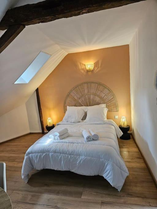Raªve De Loire Apartment La Dagueniere ภายนอก รูปภาพ