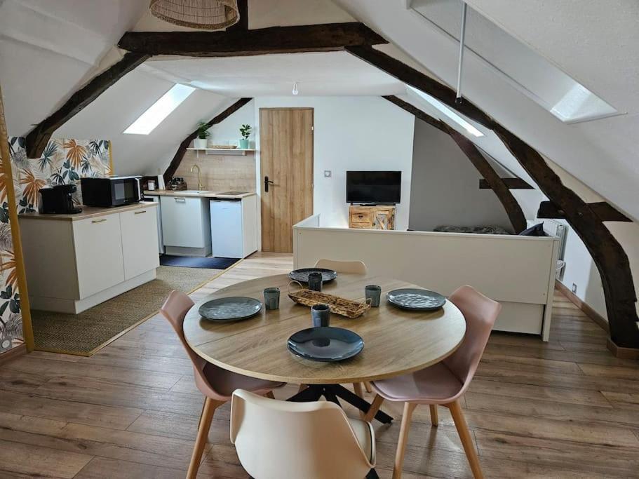 Raªve De Loire Apartment La Dagueniere ภายนอก รูปภาพ